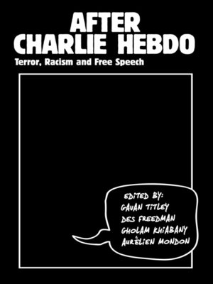 cover image of After Charlie Hebdo